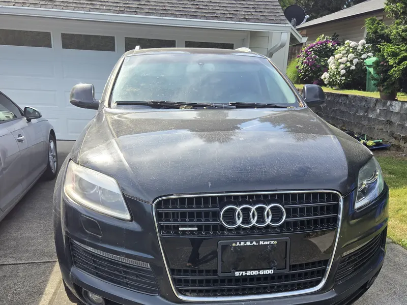 2007 Audi Q7 Premium sold for cash to CashMyCarTX in Houston, TX